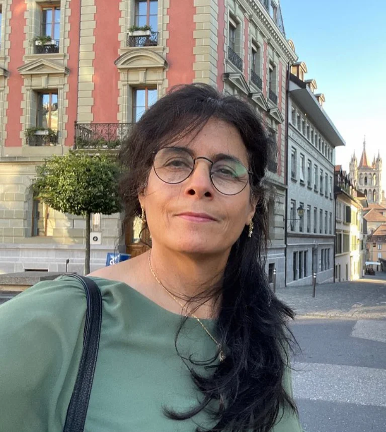 Sandra à Lausanne